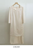 Lindas Notch Square H-Line One Piece