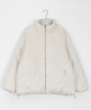 Cosito String Reversible Fleece Over Padded Jumper