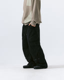 Snap Oblique Cargo Balloon Pants