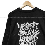 Revival printing knit