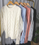 Mushroom Boucle Knit