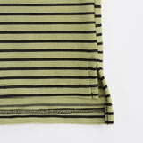 Belu Stripe Collar Short Sleeve T-shirt