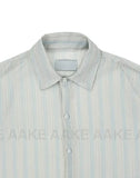MYSTIC STRIPE SHEER SHIRT