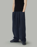 Kuan Linen Striped Pants