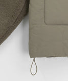 Canyl High-Neck Wool Padded Jumper