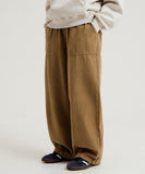 Smore Cotton Brushed Banding Pants