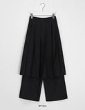 Klhor Stripe Skirt Pants