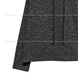Daford color matching knit hoodie