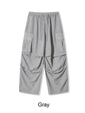 Kud Pigment Nylon Cargo Pants