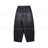 Recluse Funky Damage Balloon Denim Pants
