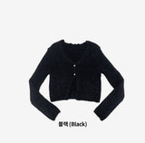 Chenia Two-Button Knit Cardigan