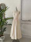 Morind Layered Sleeveless Long One Piece