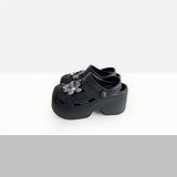 Roxy Platform Sole Crocs Sandals