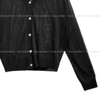 [U-BASIC] Sijeu See-Through Summer Knit Cardigan