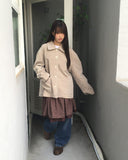 Caen Suede Powder Jacket