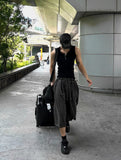 Pigment Silver Charcoal Bermuda Training Pants