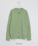[unisex] Onui Round Over Knit Cardigan