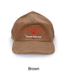 Soen Corduroy Camp Ball Cap