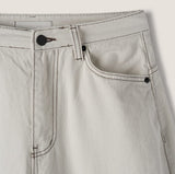 Machi Adjust Stitch Cotton Balloon Pants