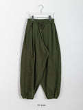 [unisex] Methyl cut jogger balloon pants