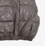 Linian Leather Padded Vest