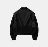 Mob Balloon suede jumper