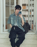 Summer New Cooling Denim Shirt