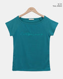 Newol Embroidered Short Sleeve T-shirt