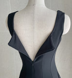 Barnes Bustier Flare Long One Piece