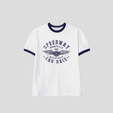 Printing Ringer Short Sleeve T-shirt