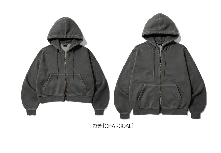 パーカー・フーディ WV PROJECT CHEEK PIGMENT HOOD ZIP UP 5JH091 WV PROJECT (ダブリューブイプロジェクト) - チークピグメント