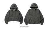 Cheek Pigment Hood Zip Up