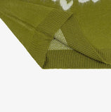 Matter Lettering Brush Knit