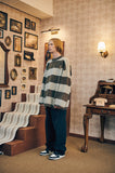Pullover Border Western Sweater