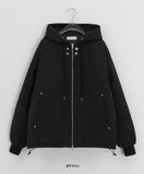 [Unisex] Cottes 5oz Wellon Hood Bomber Padding Jumper