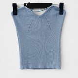 Sedin Halter Knit Top