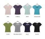 Lemto Color Matching Short Sleeve T-shirt