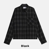 Horse Pigment Crop Shirt