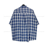 Tring check short sleeve shirt