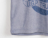 Peubo Terry Airplane Semi Crop Short Sleeve T-Shirt