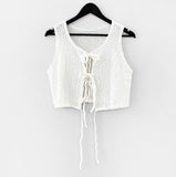 Riya Wrinkle Ribbon Vest