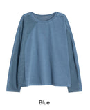 Earthon Waffle Pigment Long Sleeve