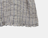 Moel Check Layered Mini One Piece