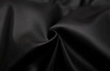 High Neck Leather Crop Padding