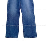 Babe Straight Washing Denim