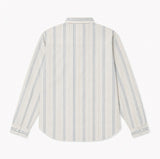Senel Striped Oversized Long Sleeve Shirt