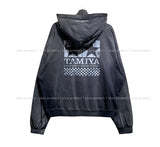 Tommy box printed vintage hoodie