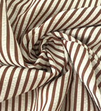 Tenza Stripe Sleeveless Shirt One Piece (Belt Set)