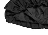 Kur Suede Tiered Mini Skirt