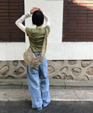 [BASIC] BOAT NECK LONGSLEEVE